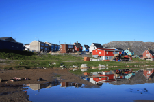 <h5>Qaqortoq</h5><p>Billedet er taget ved Storesøen/fodboldbanen. Photo/foto © Otto Motzfeldt</p>