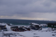 <h5>Nuuk</h5><p>Najaaraq Fontain har sendt dette smukke billede. © Najaaraq Fontain</p>