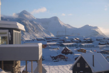 <h5>Nuuk</h5><p>Najaaraq Fontain har sendt dette smukke billede. © Najaaraq Fontain</p>