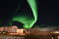 <h5>Nuuk</h5><p>Niels Joelsen Heilmann har sendt dette smukke billede. © Niels Joelsen Heilmann</p>