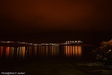 <h5>Nuuk</h5><p>Niels Joelsen Heilmann har taget dette smukke billede af Qinngorput om aftenen. Copyright Niels Joelsen Heilmann
</p>
