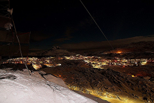 <h5>Nuuk Night</h5><p>Niels Joelsen Heilmann har sendt dette smukke billede. Copyright Niels Joelsen Heilmann</p>