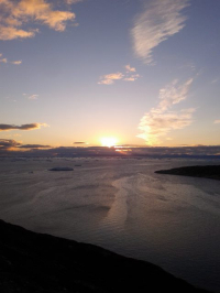 <h5>Ilulissat</h5><p>© Bodil Fontain har taget dette billede fra smukke Ilulissat. </p>