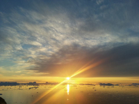 <h5>Ilulissat</h5><p>Laila Cortzen har taget dette billede fra smukke Ilulissat. © Laila Cortzen</p>