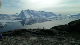 <h5>Ilulissat</h5><p>Tina Lauritsen har taget dette billede fra smukke Ilulissat. © Tina Lauritsen</p>