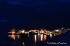 <h5>Nuuk</h5><p>Niels Joelsen Heilmann har sendt dette smukke billede. Copyright Niels Joelsen Heilmann</p>