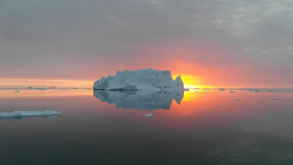 <h5>Ilulissat</h5><p>Lars Ulrik Thomsen har taget dette utrolige smukke billede. © Lars Ulrik Thomsen</p>