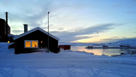 <h5>Qaqortoq</h5><p>Kunuk Mølgaard Motzfeldt har taget dette smukke billede fra byen. Copyright Kunuk Mølgaard Motzfeldt</p>