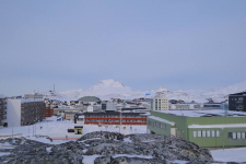 <h5>Nuuk</h5><p>Bodil Fontain har taget dette smukke billede. Copyright Bodil Fontain</p>