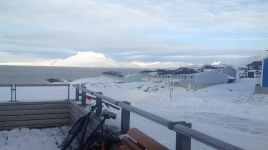 <h5>Nuuk</h5><p>Bodil Fontain har taget dette smukke billede fra Nuussuaq. Copyright Bodil Fontain</p>