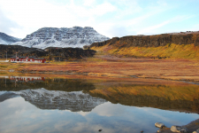 <h5>Qeqertarsuaq</h5><p>Saalamiit Møller Lorentzen har taget dette smukke billede. © Saalamiit Møller Lorentzen</p>