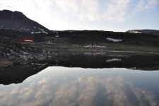 <h5>Qeqertarsuaq</h5><p>Saalamiit Møller Lorentzen har taget dette smukke billede. © Saalamiit Møller Lorentzen</p>