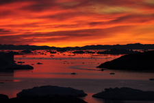 <h5>Qeqertarsuaq</h5><p>Saalamiit Møller Lorentzen har taget dette smukke billede. Copyright Saalamiit Møller Lorentzen</p>