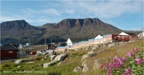 <h5>Qeqertarsuaq</h5><p>Saalamiit Møller Lorentzen har taget dette smukke billede. Copyright Saalamiit Møller Lorentzen</p>