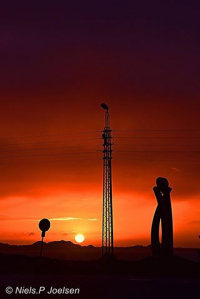 <h5>Nuuk</h5><p>Niels Joelsen Heilmann har sendt dette smukke billede. © Niels Joelsen Heilmann </p>