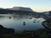 <h5>Qeqertarsuaq</h5><p>Søren Aadaralak Lyberth har taget dette smukke billede. © Søren Aadaralak Lyberth</p>
