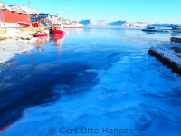 <h5>Qaqortoq</h5><p>© Gert Otto Hansen. Gert  Otto Hansen har taget dette smukke billede i Qaqortoq</p>