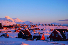 <h5>Nuuk</h5><p>Najaaraq Fontain har sendt dette smukke billede. © Najaaraq Fontain</p>