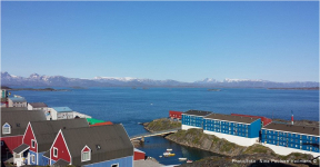 <h5>Maniitsoq</h5><p>© Nina Poulsen Heilmann. Nina Poulsen Heilmann har taget dette smukke billede.</p>