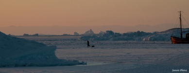 <h5>Ilulissat</h5><p>Augo Jansen har taget dette billede fra smukke Ilulissat. © Augo Jansen</p>