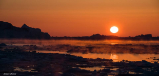 <p>Augo Jansen har taget dette billede fra smukke Ilulissat. © Augo Jansen</p>