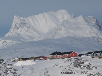 <h5>Nuuk </h5><p>© Søren Aadaralak Lyberth. Søren har taget dette smukke billede i Nuuk i mart 2015.</p>