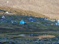 <h5>Qoornoq</h5><p>© Søren Aadaralak Lyberth. Søren har taget dette smukke billede i Qoornoq.</p>