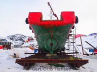 <h5>Qaqortoq </h5><p>Billedet taget nede ved havnen.
Photo/foto © Gert Otto Hansen</p>
