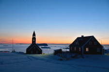 <p>Mikael Larsen har taget dette billede fra smukke Ilulissat. © Mikael Larsen</p>