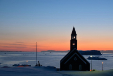<h5>Ilulissat</h5><p>Mikael Larsen har taget dette billede fra smukke Ilulissat. © Mikael Larsen</p>