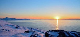 <h5>Ilulissat</h5><p>Mikael Larsen har taget dette billede fra smukke Ilulissat. © Mikael Larsen</p>
