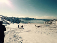 <h5>Ilulissat</h5><p>Kirsten Lange Sandgreen har taget dette billede fra smukke Ilulissat. © Kirsten Lange Sandgreen</p>