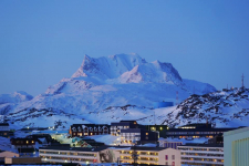 <h5>Nuuk</h5><p>Najaaraq Fontain har taget dette billede fra smukke Nuuk. © Najaaraq Fontain</p>