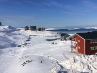 <h5>Nuuk</h5><p>© Per Berthelsen. Per Berthelsen har taget dette smukke billede i april måned 2015. Som viser en smuk dag i hovedstaden og at Nuuk er et besøg værd året rundt.
</p>