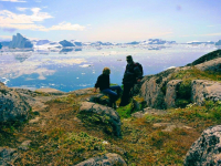 <h5>Ilulissat</h5><p>©Marianne Jacobsen. Marianne Jacobsen har taget dette smukke billede ved Sermermiutsletten. Kællingekløften.</p>