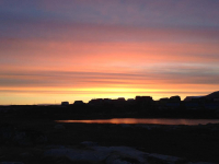 <h5>Qeqertarsuaq</h5><p>©Linda G. Ostermann. Linda har taget dette smukke billede i Qeqertarsuaq, Disko Øen.</p>