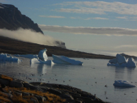 <h5>Qeqertarsuaq</h5><p>©Linda G. Ostermann. Linda har taget dette smukke billede i Qeqertarsuaq, Disko Øen.</p>