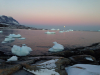 <h5>Qeqertarsuaq</h5><p>©Linda G. Ostermann. Linda har taget dette smukke billede i Qeqertarsuaq, Disko Øen.</p>