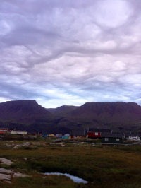 <h5>Qeqertarsuaq</h5><p>©Linda G. Ostermann. Linda har taget dette smukke billede i Qeqertarsuaq, Disko Øen.</p>