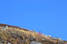 <h5>Nuuk</h5><p>© Klaus Eugenius. Klaus har her taget et billede på en rensdyrjagt.</p>