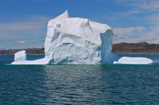 <h5>Nuuk</h5><p>© Hervé Danis. Taken on a boattrip from Qaqortoq to Nuuk.</p>