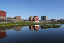 <p>© Najaaraq Fontain. Najaaraq har taget dette smukke sommerbillede i Nuuk.</p>