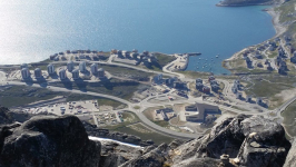 <h5>Nuuk</h5><p>© Allan Pertti Frandsen. Allan har taget disse fede billeder fra toppen af Store Malene. 788 meter over havets overflade. Bestemt en oplevelse værd.</p>