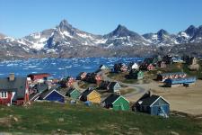 <h5>Tasiilaq</h5><p>© Helene Brochmann har taget dette smukke billede i Tasiilaq.</p>