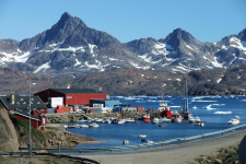 <h5>Tasiilaq</h5><p>© Helene Brochmann har taget dette smukke billede i Tasiilaq.</p>