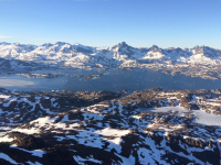 <p>© Kristian Qasdiaa Sakæussen har taget dette smukke billede i Tasiilaq.</p>