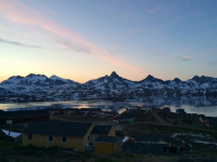<p>© Kristian Qasdiaa Sakæussen har taget dette smukke billede i Tasiilaq.</p>
