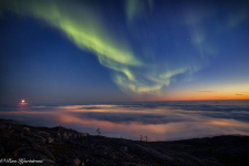 <h5>Nuuk</h5><p>© Paw Hjortstrøm. Et helt igennem smukt billede.</p>