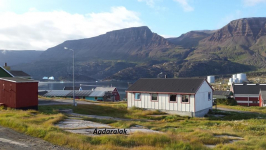 <h5>Sommer i Qeqertarsuaq</h5><p>© Søren Andaralak Lyberth.Søren Andaralak Lyberthhar taget dette smukke billede i Qeqertarsuaq.</p>