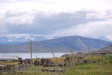 <h5>Sommer i Qaqortoq</h5><p>© Najaaraq Fontain. Najaaraq har taget dette smukke billede i Igaliko, nær Qaqortoq.</p>